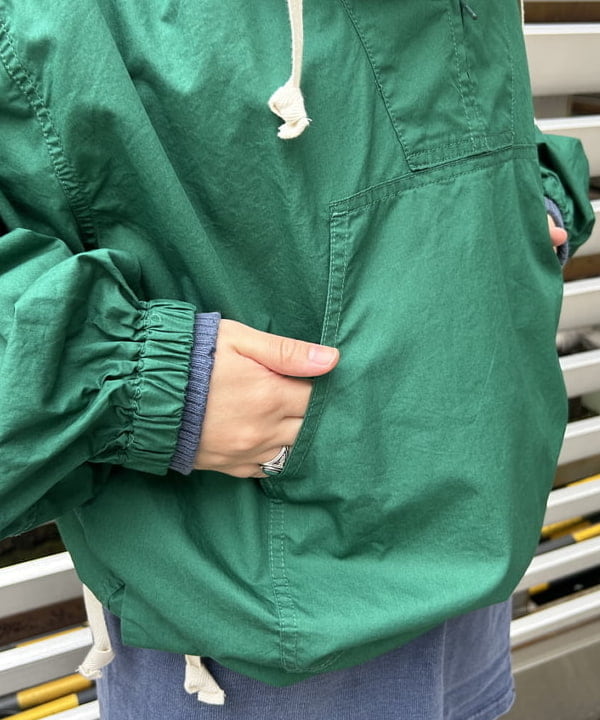 まつむさんの「BEAMS WOMEN｜サイドボタン アノラック」を使ったコーディネート