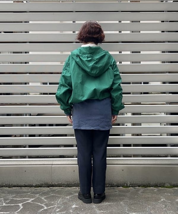 まつむさんの「BEAMS WOMEN｜サイドボタン アノラック」を使ったコーディネート