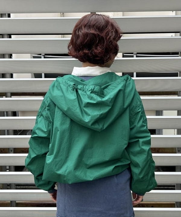 まつむさんの「BEAMS WOMEN｜サイドボタン アノラック」を使ったコーディネート