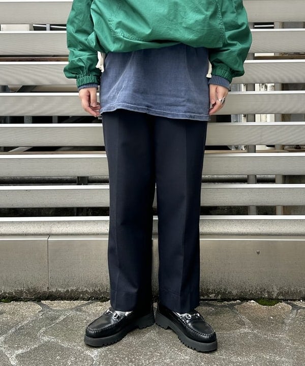 まつむさんの「BEAMS WOMEN｜サイドボタン アノラック」を使ったコーディネート