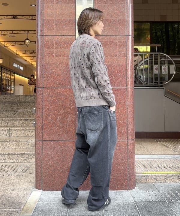 はぴ様 C5168 楽ちんデイリーコーデ はぴ様 C5168 楽ちんデイリーコーデ ニット×パンツの甘め