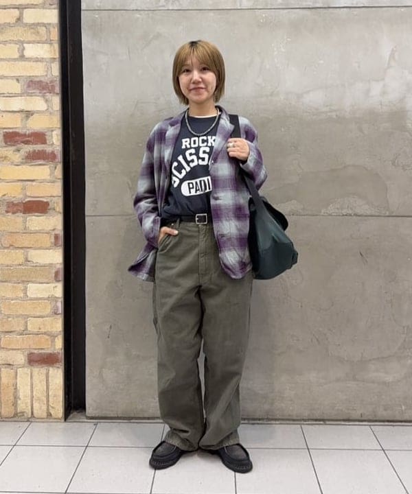 BEAMS BOY ビームス 梅田の飯田 加奈美