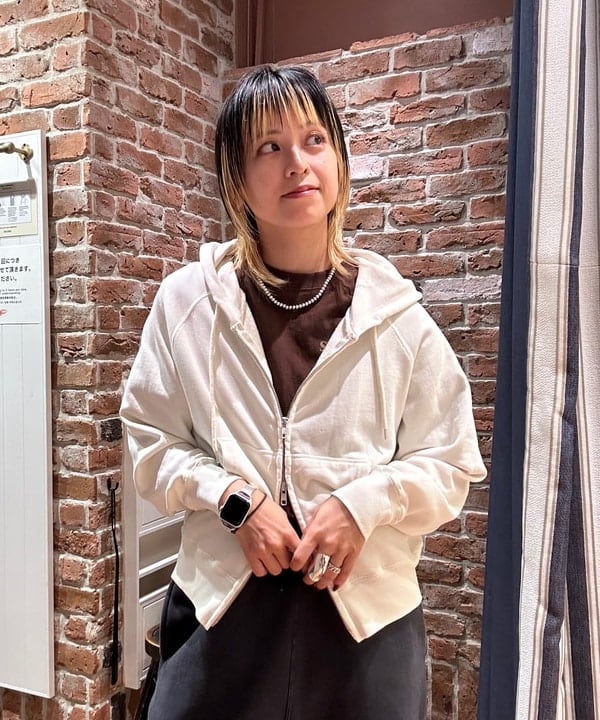Heg.さんの「BEAMS WOMEN｜BUZZ RICKSON'S / LINE CREW G1」を使ったコーディネート