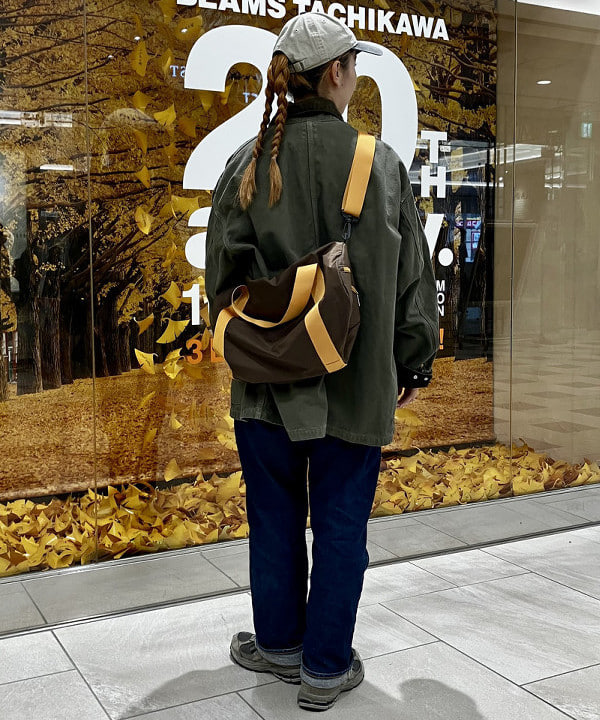 たぐみさんの「BEAMS WOMEN｜orSlow / RELAX FIT OXFORD COVERALL」を使ったコーディネート