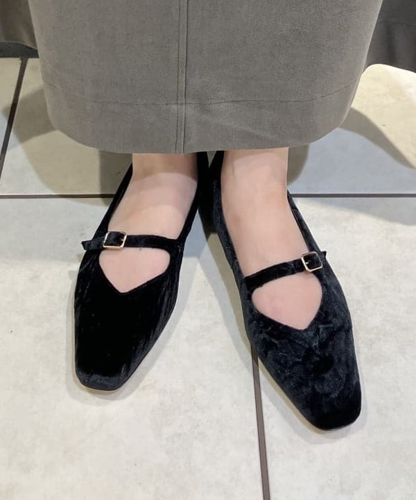 菜月さんの「BEAMS WOMEN｜BATONER / ウール リブ ハーフジップ ニット」を使ったコーディネート