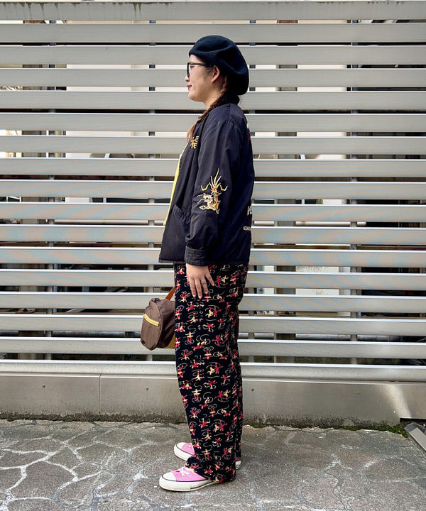 Kyooka Sayakaさんの「BEAMS WOMEN｜キャッツアイ クリア レンズ」を使ったコーディネート