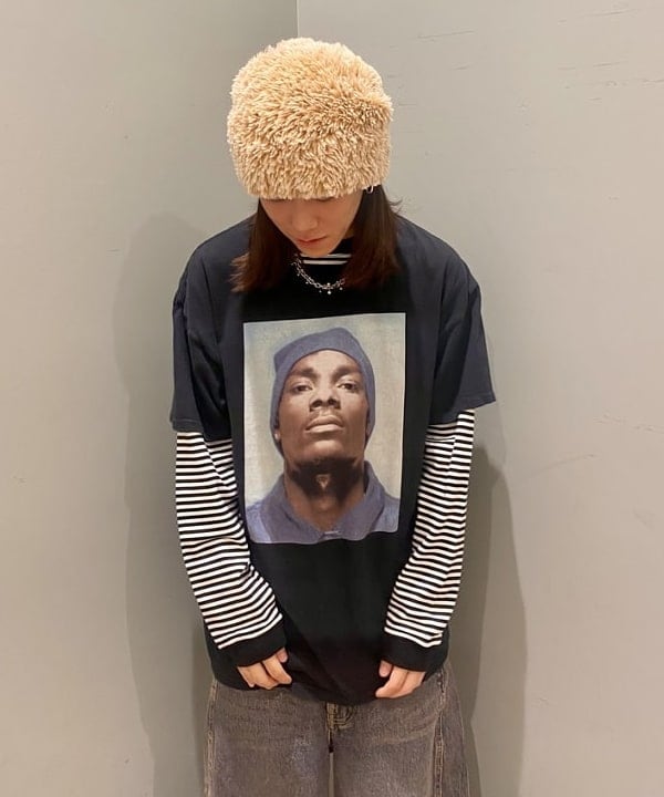 はるひむさんの「BEAMS WOMEN｜ボーダー ロングスリーブTシャツ」を使ったコーディネート