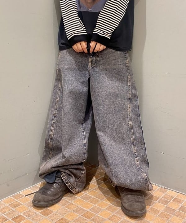 はるひむさんの「BEAMS WOMEN｜ボーダー ロングスリーブTシャツ」を使ったコーディネート