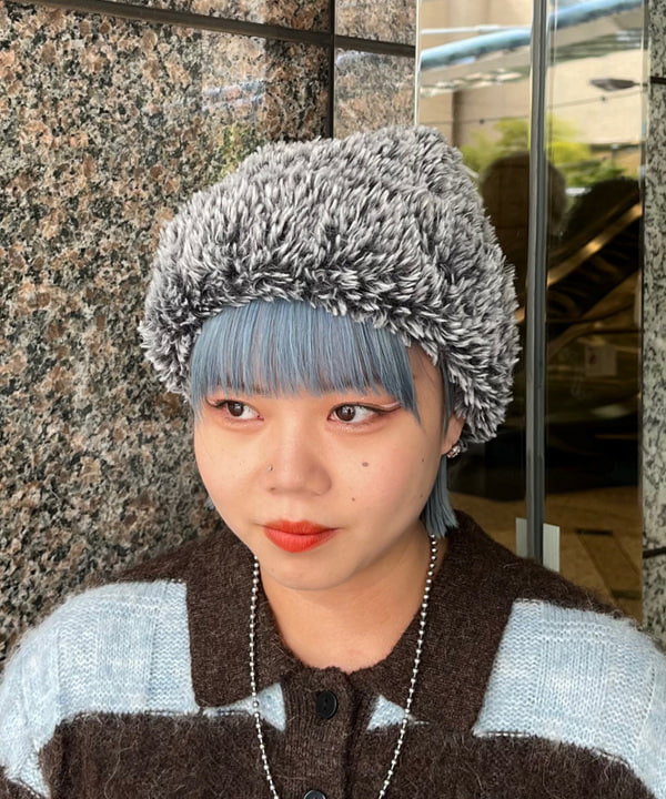 あゆさんの「BEAMS WOMEN｜ニット ファー ワッチ」を使ったコーディネート