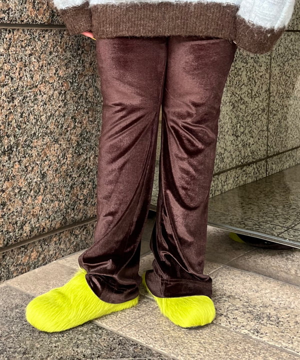 あゆさんの「BEAMS WOMEN｜ニット ファー ワッチ」を使ったコーディネート