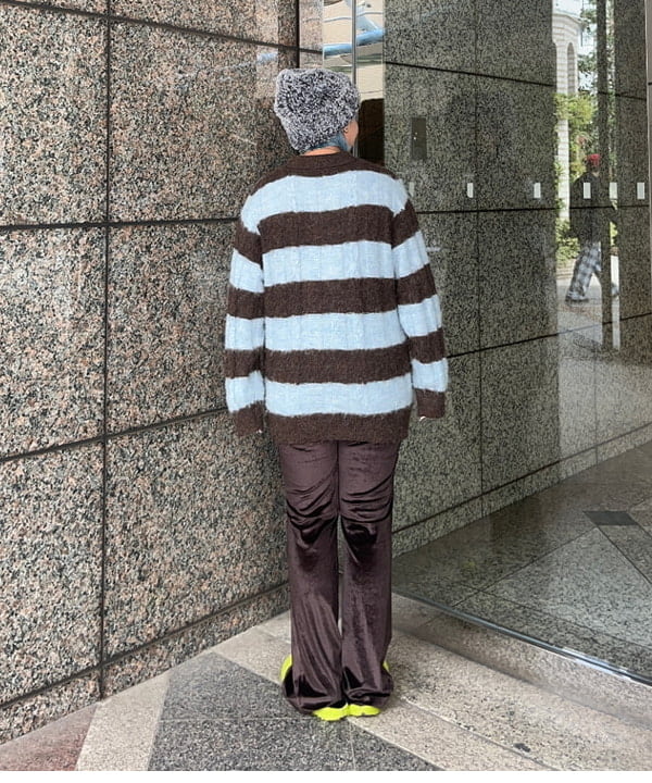 あゆさんの「BEAMS WOMEN｜ニット ファー ワッチ」を使ったコーディネート