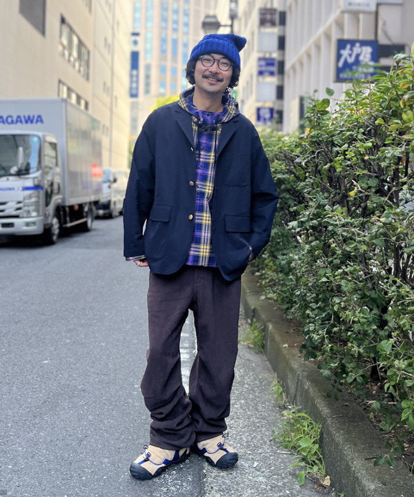 まるみ　リブパンツセット まるみ リブパンツセット B:MING LIFE STORE by BEAMS｜タック