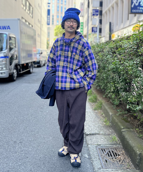 まるみ　リブパンツセット ビームス ライフ 横浜（1128099） スタイリング・コーディネイト