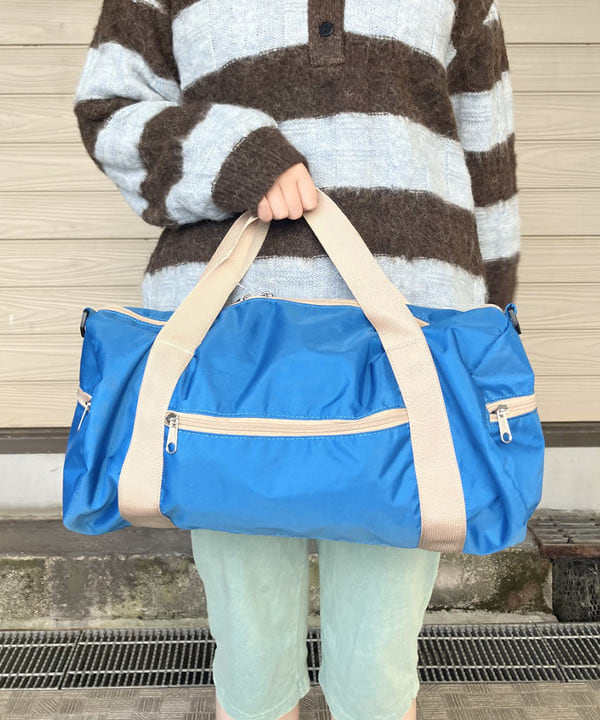 晶さんの「BEAMS WOMEN｜ワイド ボーダー ポロ ニット」を使ったコーディネート