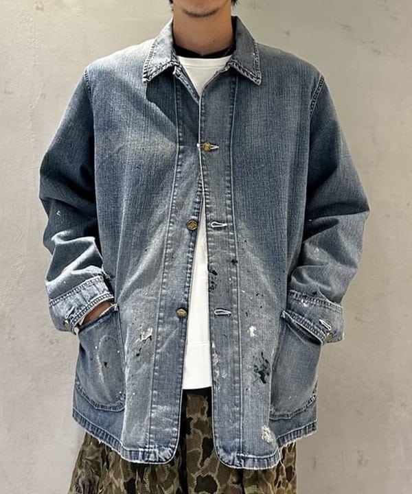 rogiさんの「BEAMS WOMEN｜Lee / VINTAGE LOCO JACKET」を使ったコーディネート