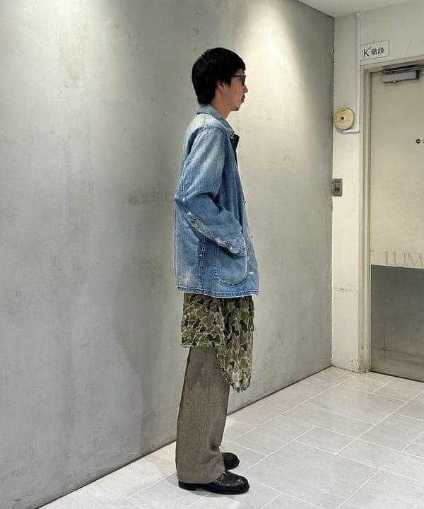 rogiさんの「BEAMS WOMEN｜Lee / VINTAGE LOCO JACKET」を使ったコーディネート