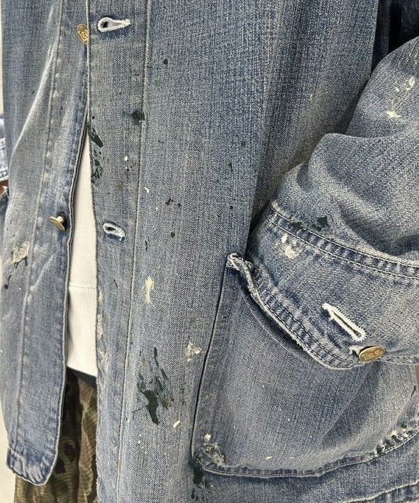 rogiさんの「BEAMS WOMEN｜Lee / VINTAGE LOCO JACKET」を使ったコーディネート