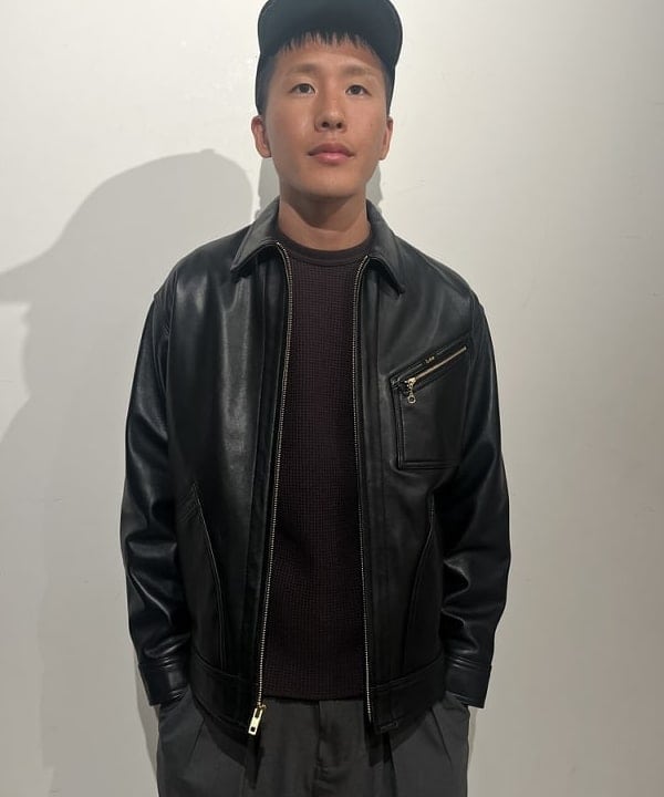 BANさんの「BEAMS WOMEN｜サーマル クルーネック」を使ったコーディネート