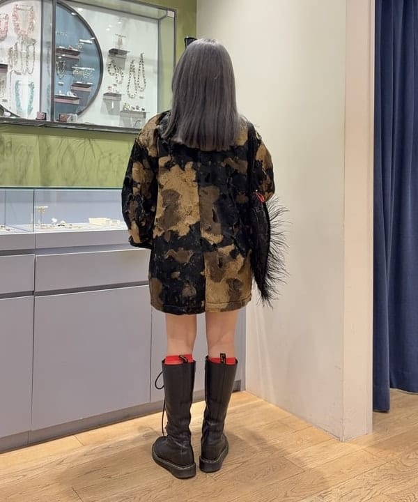 オカベ　アヤカさんの「BEAMS WOMEN｜RBS / フェイクファー ステンカラー コート」を使ったコーディネート