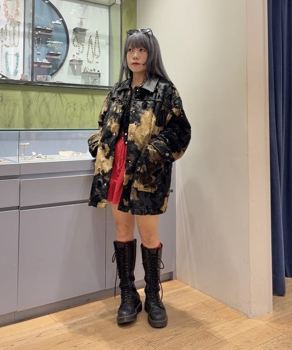 オカベ　アヤカさんの「BEAMS WOMEN｜RBS / フェイクファー ステンカラー コート」を使ったコーディネート