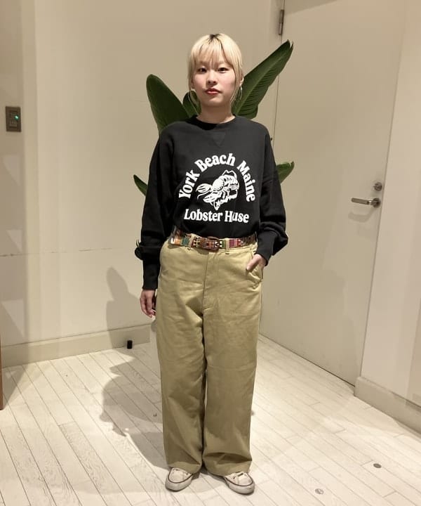 B:MING LIFE STORE by BEAMS 栗島 七海