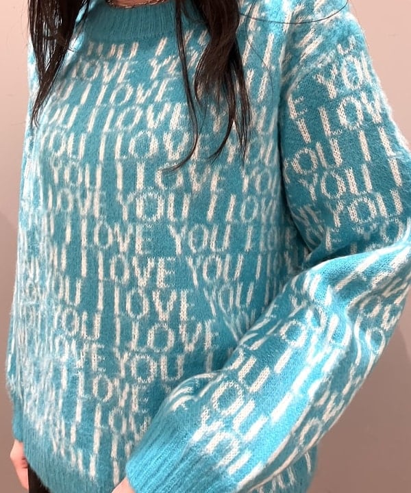 加歩さんの「BEAMS WOMEN｜【別注】PENNEY’S / シャギー ニット」を使ったコーディネート