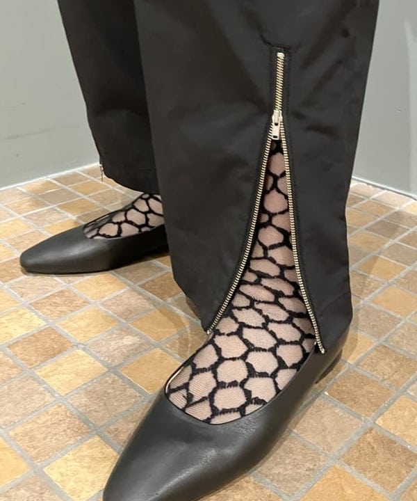 加歩さんの「BEAMS WOMEN｜【別注】PENNEY’S / シャギー ニット」を使ったコーディネート