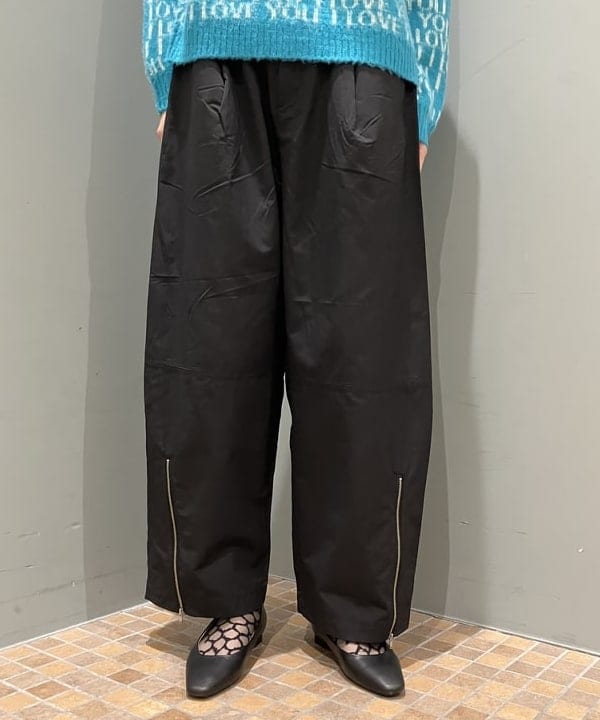 加歩さんの「BEAMS WOMEN｜【別注】PENNEY’S / シャギー ニット」を使ったコーディネート