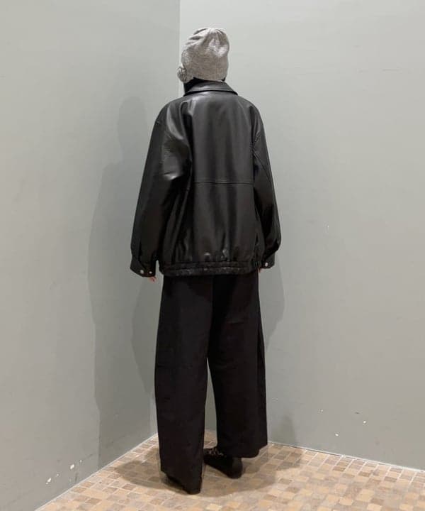 加歩さんの「BEAMS WOMEN｜【別注】PENNEY’S / シャギー ニット」を使ったコーディネート