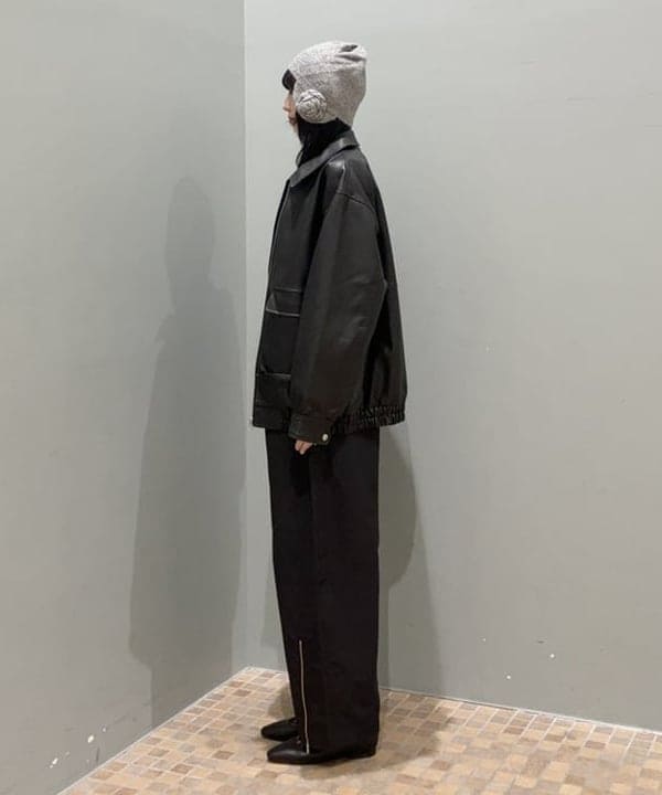 加歩さんの「BEAMS WOMEN｜【別注】PENNEY’S / シャギー ニット」を使ったコーディネート