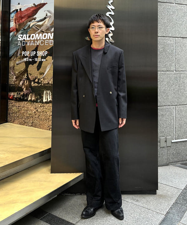 テーラードジャケット INTERNATIONAL-GALLERY BEAMS International Gallery BEAMS（インターナショナルギャラリー