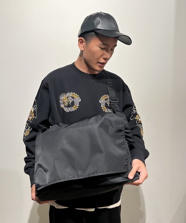 BANさんの「BEAMS WOMEN｜【別注】テーラー東洋 / SUKA CREW SWEAT EMBROIDERED」を使ったコーディネート