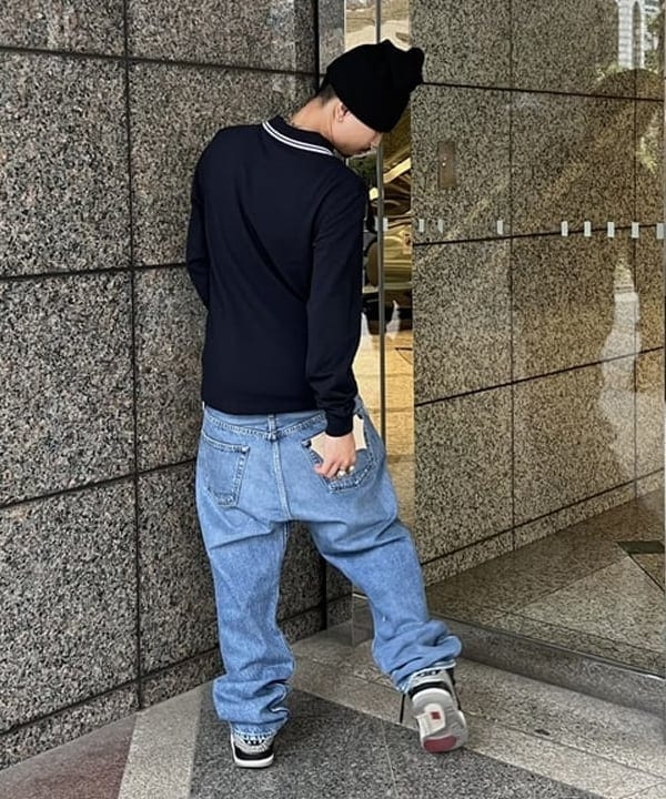 ムファサさんの「BEAMS WOMEN｜BEAMS / ベーシック ワッチキャップ」を使ったコーディネート