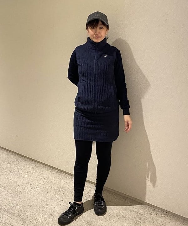 美品☆ビームスゴルフ　ハイブリッドダウン　ニット　カモフラ柄　2way 近年 BEAMS GOLF SPECIALITIES