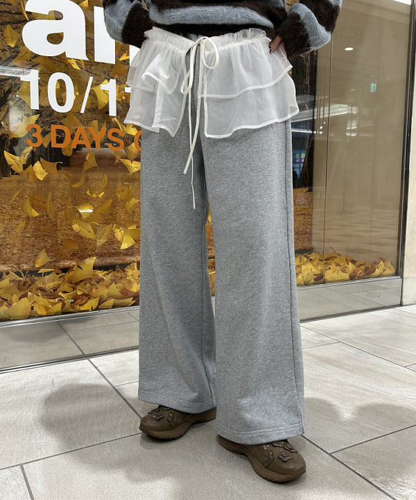 ササキさんの「BEAMS WOMEN｜ワイド ボーダー ポロ ニット」を使ったコーディネート