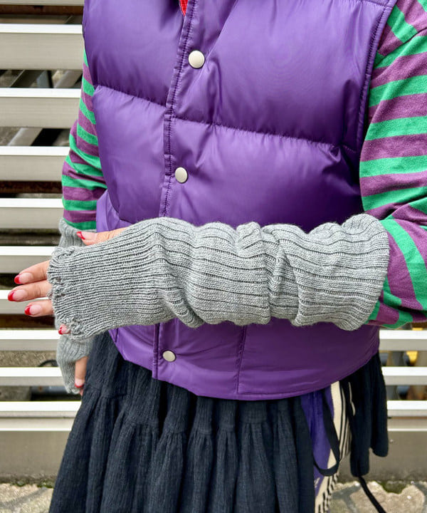 Kyooka Sayakaさんの「BEAMS WOMEN｜リバーシブル ダウン ベスト」を使ったコーディネート