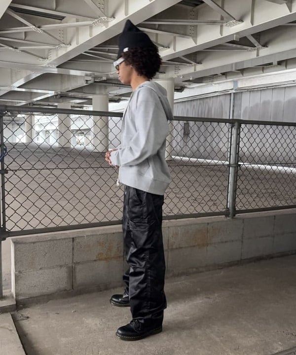 NADEL ナデールさんの「BEAMS WOMEN｜BEAMS / ルーズ ビーニー」を使ったコーディネート