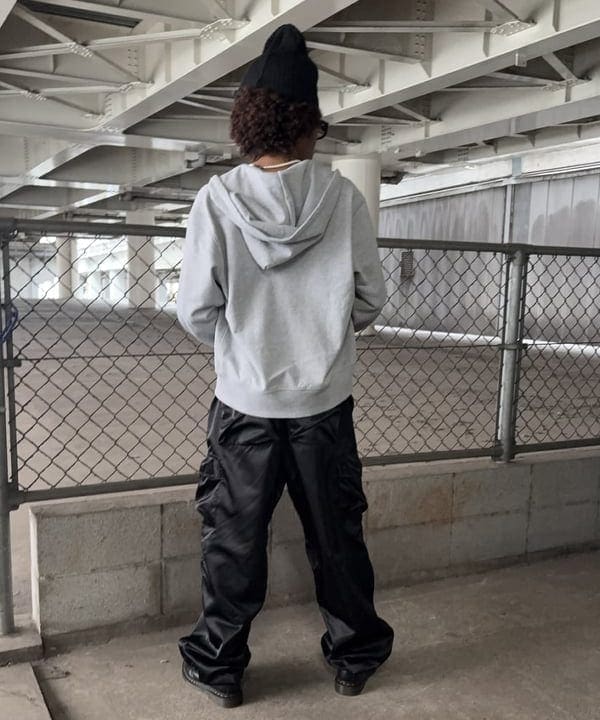 NADEL ナデールさんの「BEAMS WOMEN｜BEAMS / ルーズ ビーニー」を使ったコーディネート