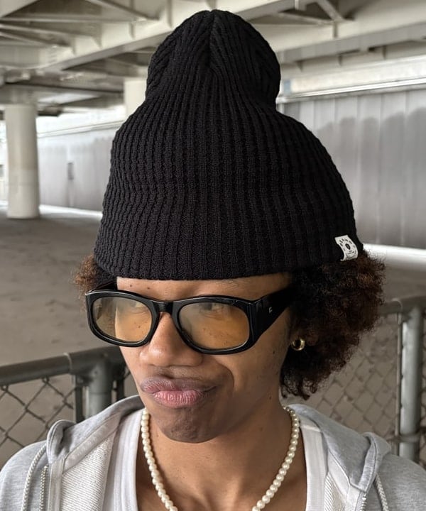 NADEL ナデールさんの「BEAMS WOMEN｜BEAMS / ルーズ ビーニー」を使ったコーディネート