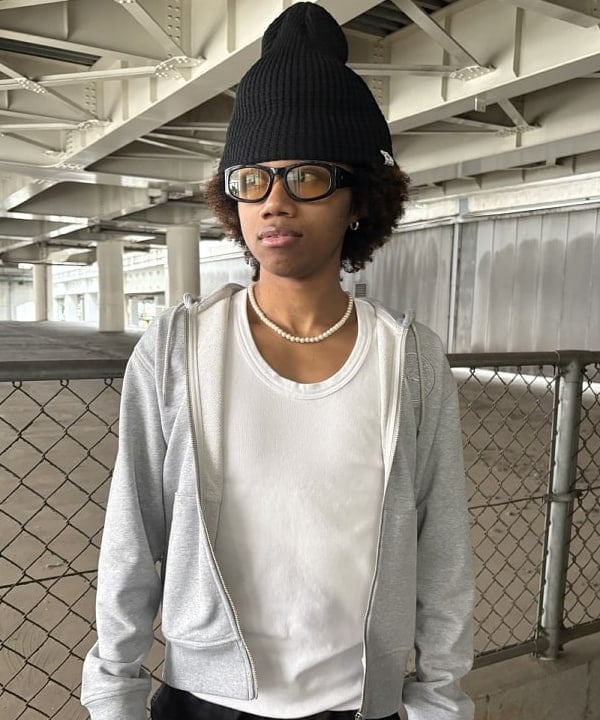 NADEL ナデールさんの「BEAMS WOMEN｜BEAMS / ルーズ ビーニー」を使ったコーディネート