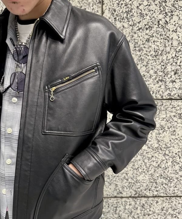 Ryohei Takataさんの「BEAMS WOMEN｜オンブレチェック オープンカラー シャツ」を使ったコーディネート