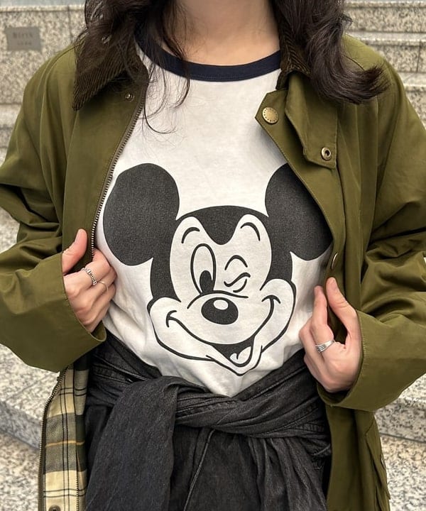 Sakiさんの「BEAMS WOMEN｜【別注】Barbour / Balvenie Jacket 25FW」を使ったコーディネート