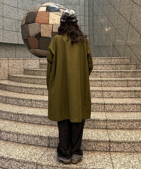 Sakiさんの「BEAMS WOMEN｜【別注】Barbour / Balvenie Jacket 25FW」を使ったコーディネート