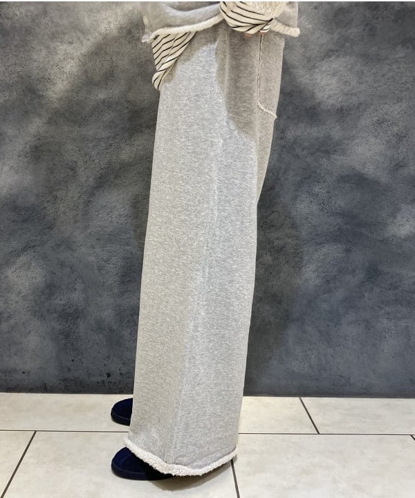 にしだてさんの「BEAMS WOMEN｜maturely / カット オフ ジャージー カーディガン」を使ったコーディネート