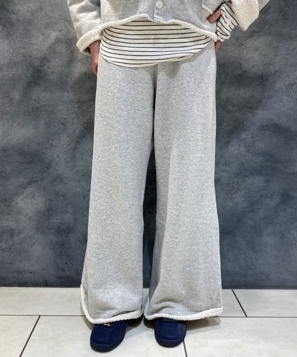 にしだてさんの「BEAMS WOMEN｜maturely / カット オフ ジャージー カーディガン」を使ったコーディネート