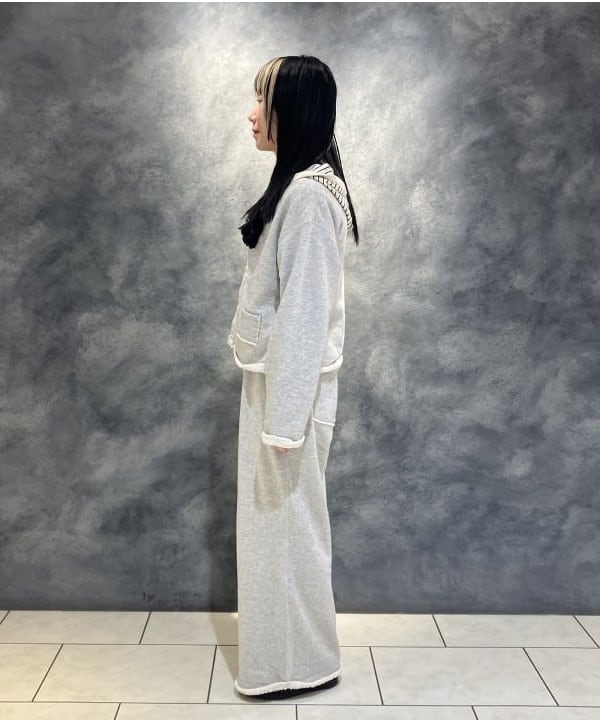 にしだてさんの「BEAMS WOMEN｜maturely / カット オフ ジャージー カーディガン」を使ったコーディネート