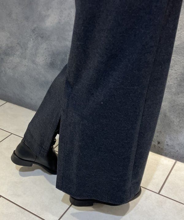 OSUMIさんの「BEAMS WOMEN｜ホールガーメント リブ プルオーバー」を使ったコーディネート