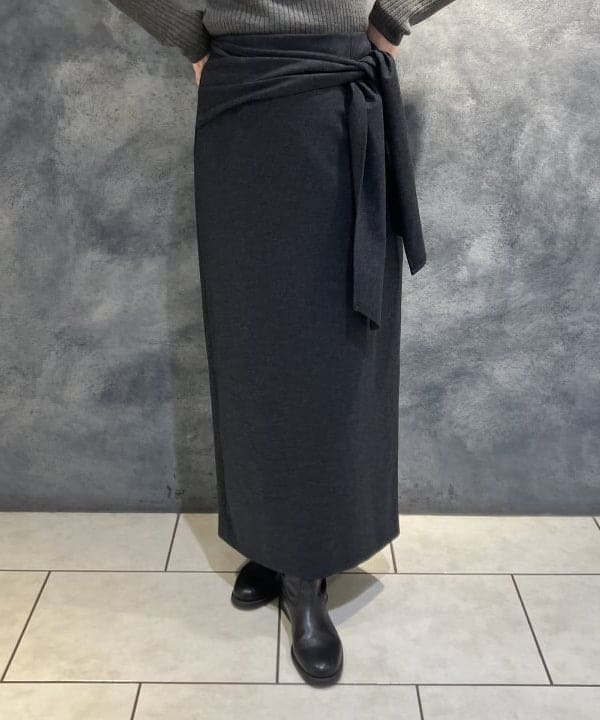 OSUMIさんの「BEAMS WOMEN｜ホールガーメント リブ プルオーバー」を使ったコーディネート