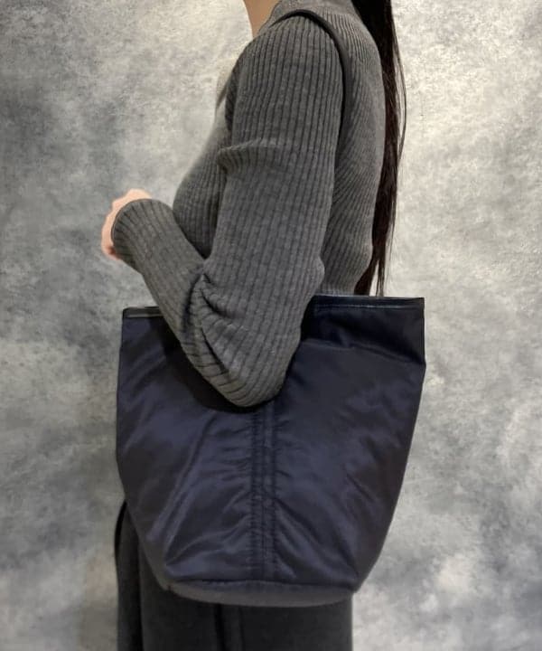 OSUMIさんの「BEAMS WOMEN｜ホールガーメント リブ プルオーバー」を使ったコーディネート