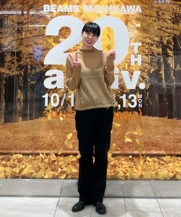 OSUMIさんの「BEAMS WOMEN｜TICCA / ウール ピーコート」を使ったコーディネート